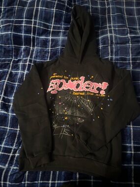 Sp5der Hoodie P*nk V2 *BEST OFFER*